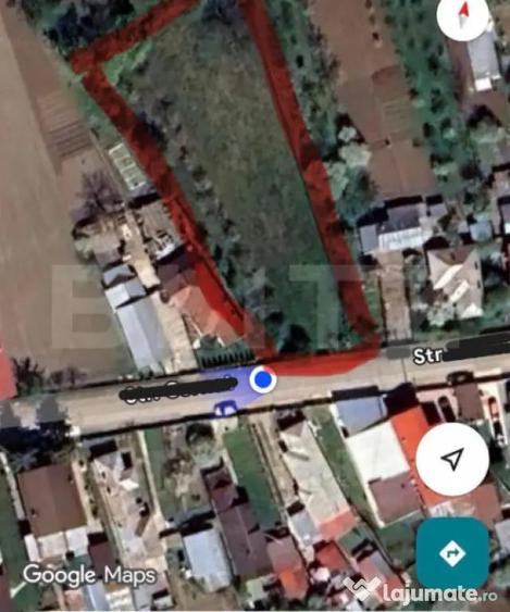 Teren de 1777 mp, în Buda (Ariceștii Rahtivani)