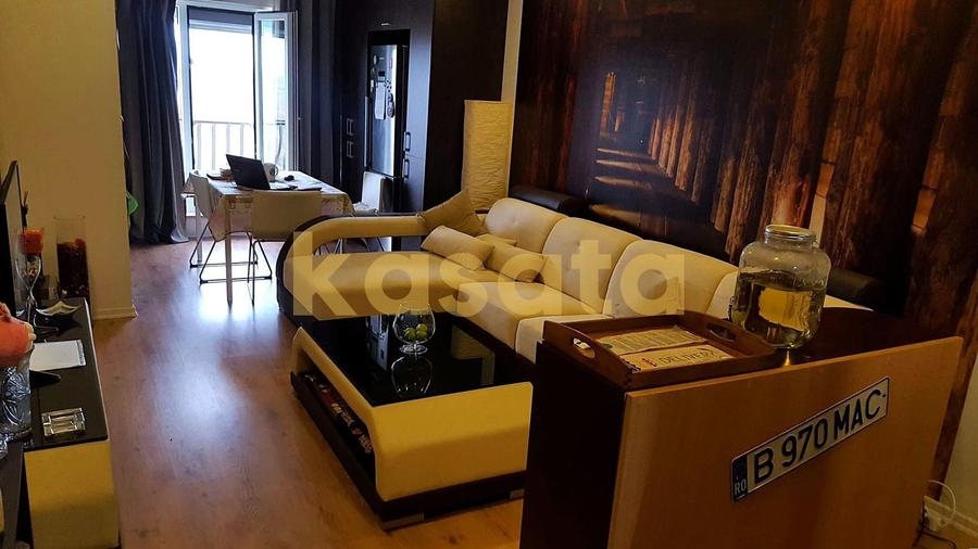 Apartament cu 2 camere decomandat, mobilat în Ștefăneștii de Jos