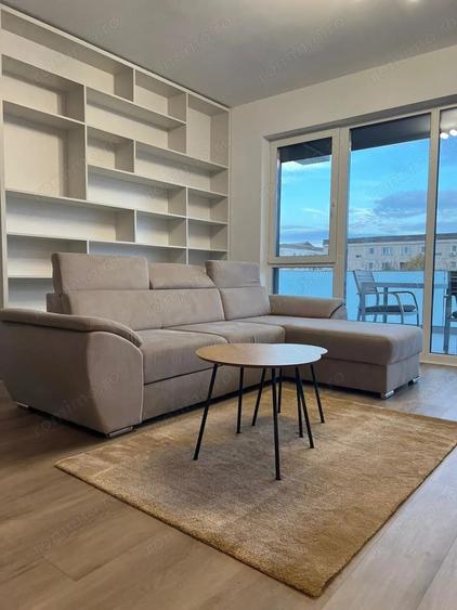 Apartament cu 2 camere semidecomandat, mobilat în Lipovei