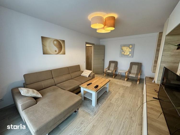Apartament cu 2 camere decomandat în Malu Mare