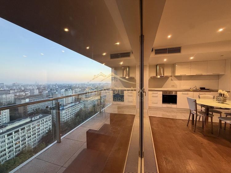 Apartament cu 3 camere, mobilat în Kiseleff