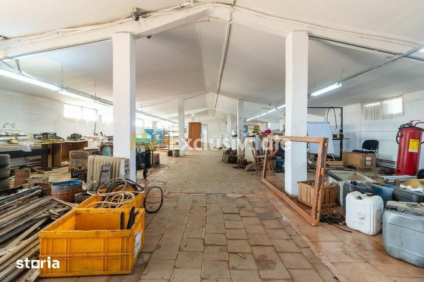 Spațiu comercial, de 1,994 mp, în Căteasca