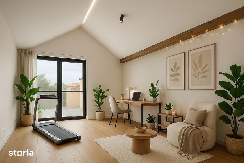 Apartament cu 4 camere în Bucureștii Noi
