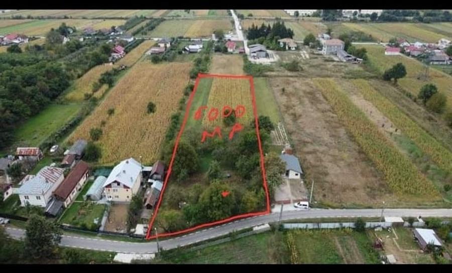 Teren Construcții intravilan de 5000 mp, în Băiculești