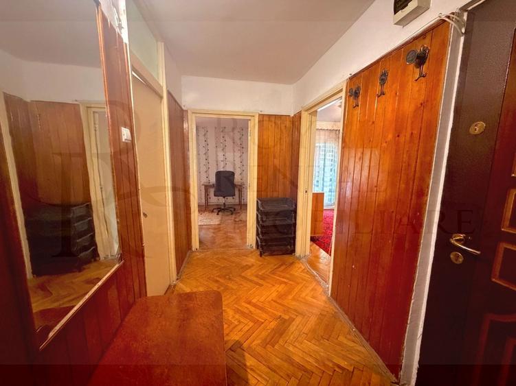 Apartament cu 4 camere decomandat, mobilat în Gheorgheni