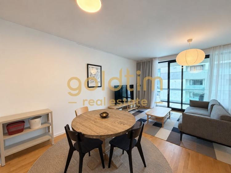Apartament cu 2 camere decomandat, mobilat în Băneasa