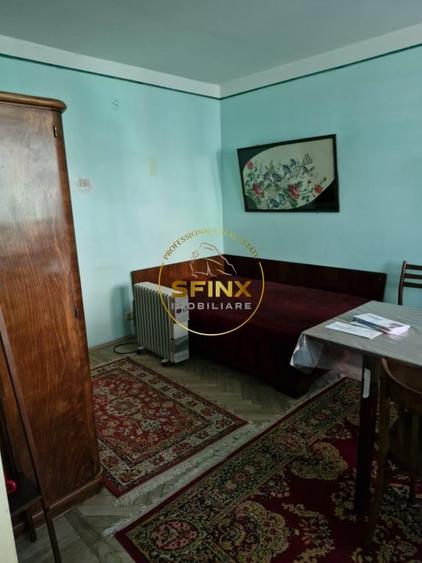 Apartament cu 3 camere nedecomandat în Dorohoi