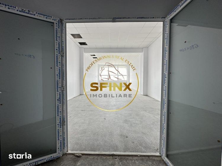 Spațiu comercial, de 90 mp, în Theodor Pallady