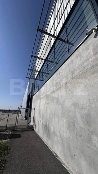 Spațiu industrial, de 3,815 mp, în Jucu de Mijloc