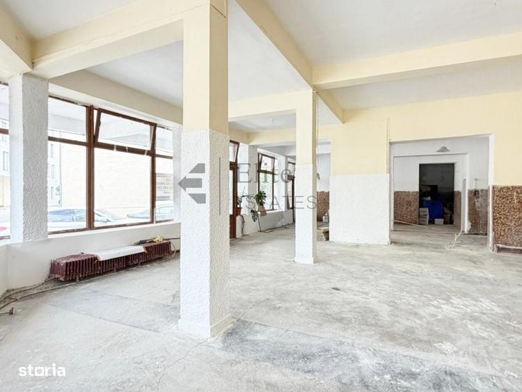 Spațiu comercial, de 129 mp, în Cetății