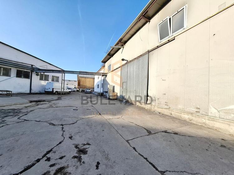 Spațiu industrial, de 150 mp, în Dâmbul Rotund