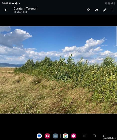 Teren de 3600 mp, în Arieșu de Pădure