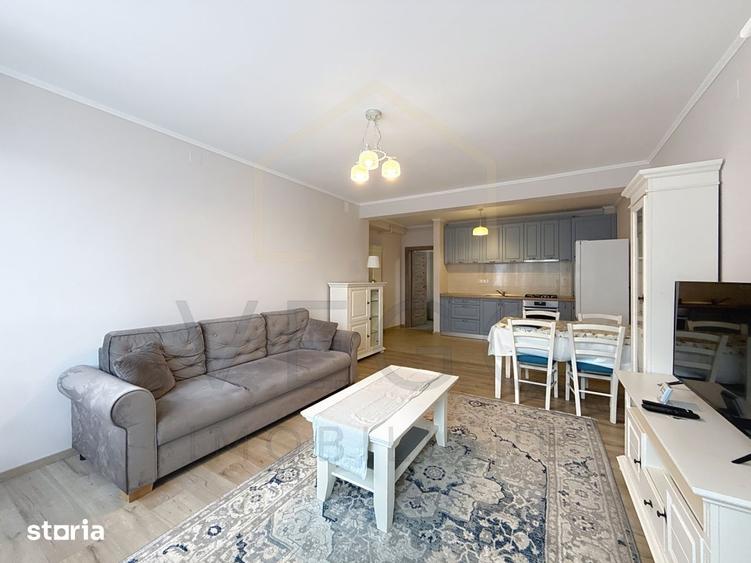 Apartament cu 3 camere, mobilat în Plopilor