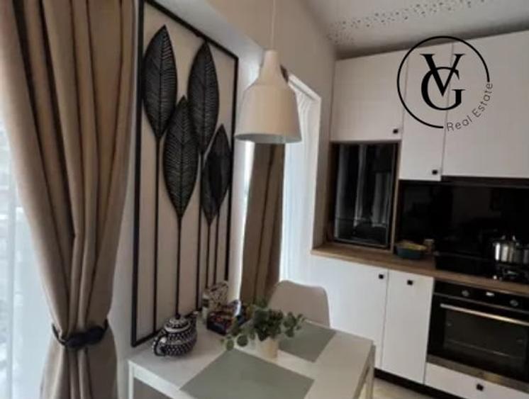 Apartament cu 2 camere decomandat, mobilat în Barbu Văcărescu