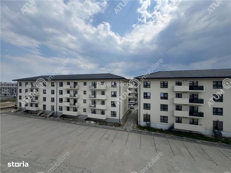 Apartament cu 3 camere si balcon in zona Doamna Stanca din Sibiu