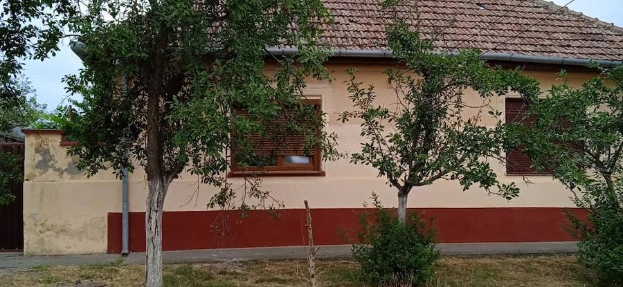 Casă cu 4 camere cu Teren 2877 Mp în Sânpetru Mare