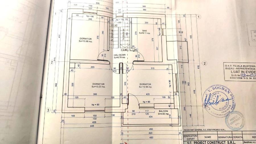 Casă individuală cu 5 camere cu Teren 1390 Mp în Radu Negru