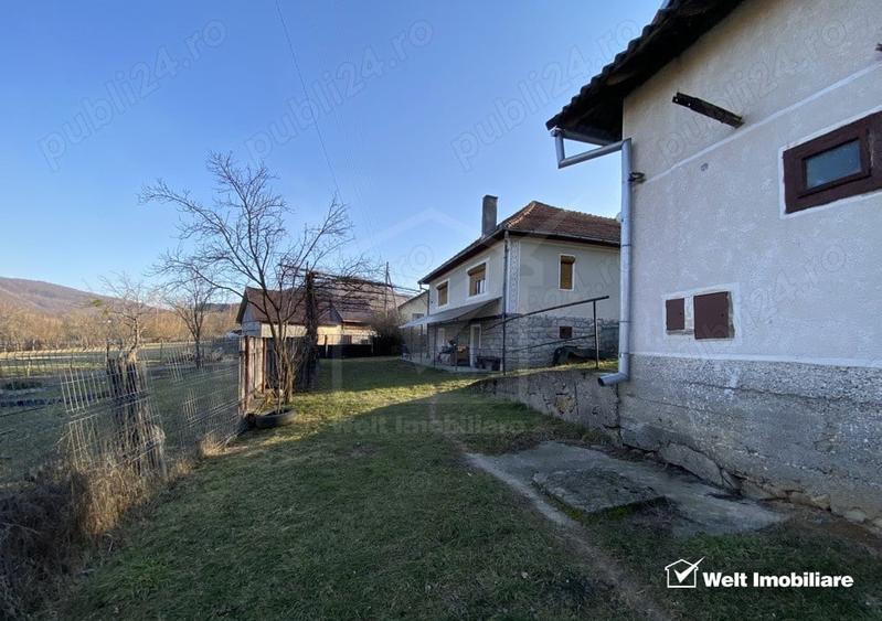 Casă individuală cu 4 camere cu Teren 8000 Mp în Ciucea