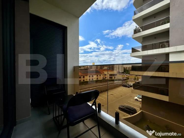 Apartament 2 camere, 40 mp, parcare, zona West Residence - 4