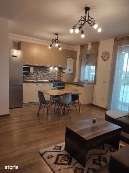 Apartament cu 2 camere semidecomandat în Giroc