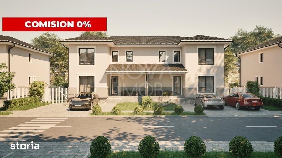Casă cu 5 camere cu Teren 306 Mp în Șura Mică