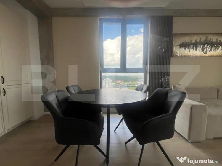 Apartament cu 2 camere decomandat în Sânmartin