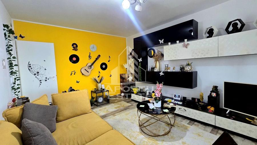 Apartament cu 2 camere decomandat, mobilat în Girocului