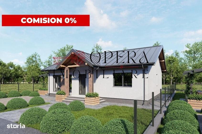 Casă cu 4 camere în Holboca