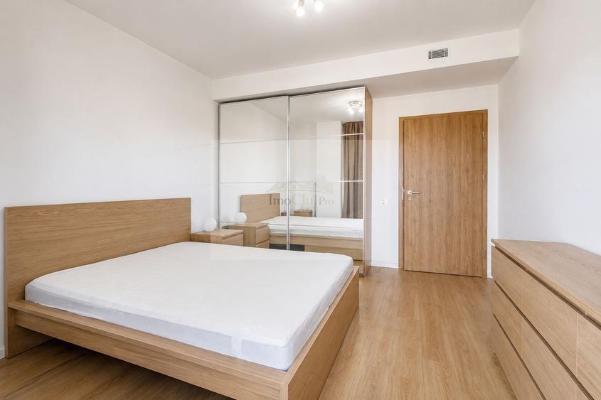 Apartament cu 2 camere semidecomandat, mobilat în Semicentral