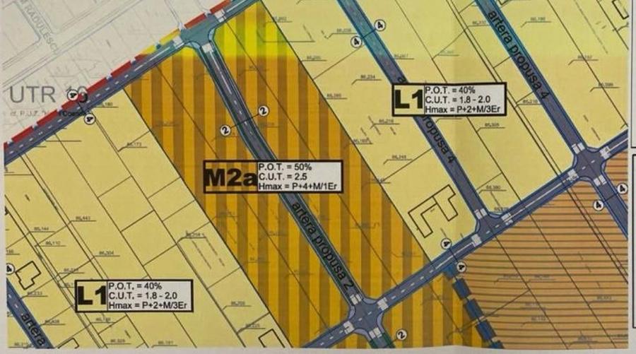 Teren Construcții intravilan de 2000 mp, în Pipera