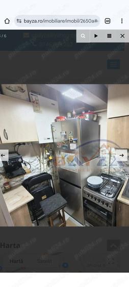 Garsonieră decomandată în Gării
