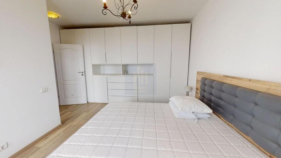 Apartament cu 3 camere decomandat, mobilat în Pipera