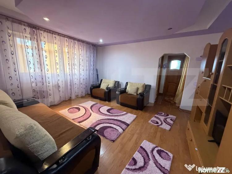 Apartament cu 2 camere semidecomandat în Central