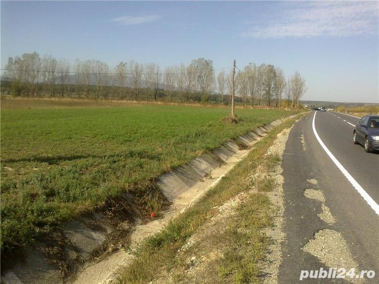 Teren de 8700 mp, în Veștem
