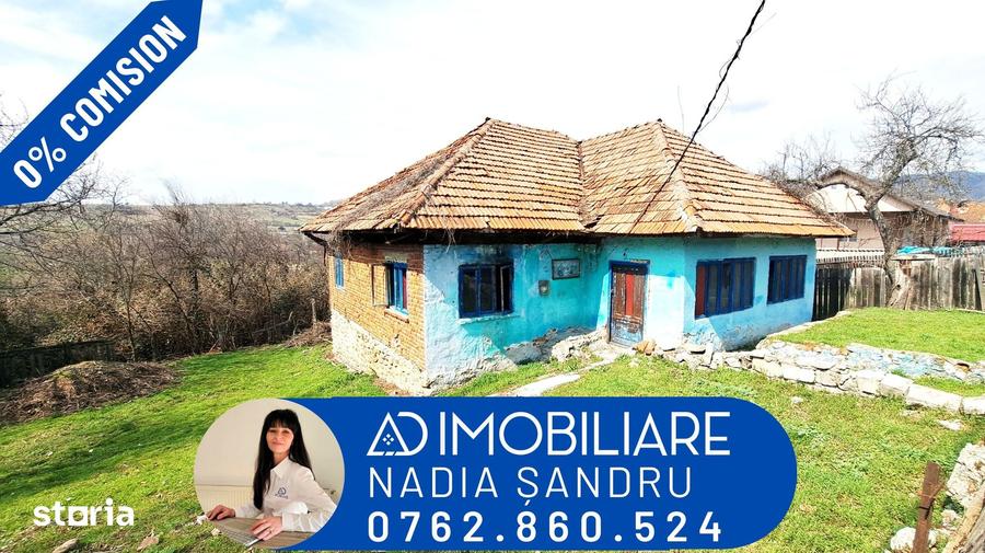 Casă cu 4 camere cu Teren 716 Mp în Baia de Fier