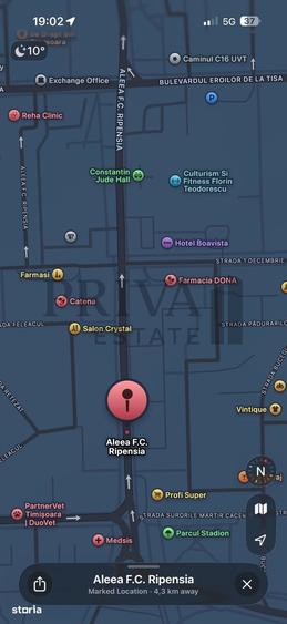 Apartament cu 3 camere în Olimpia-Stadion