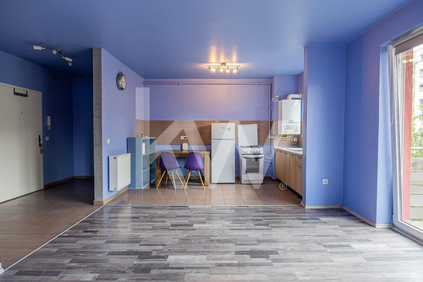 Apartament cu 3 camere decomandat, mobilat în Avantgarden