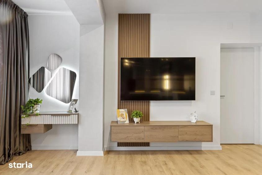 Apartament cu 4 camere, mobilat în Pipera