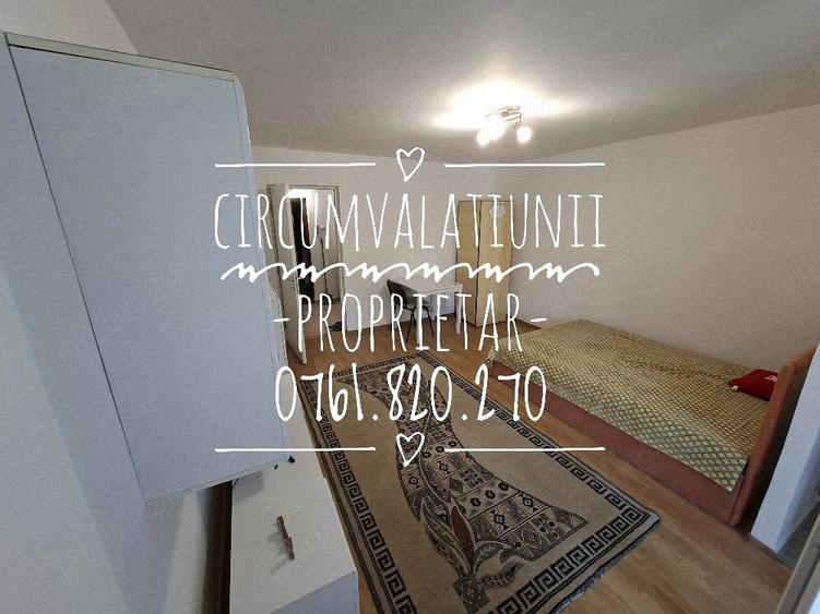 Garsonieră decomandată în Circumvalațiunii