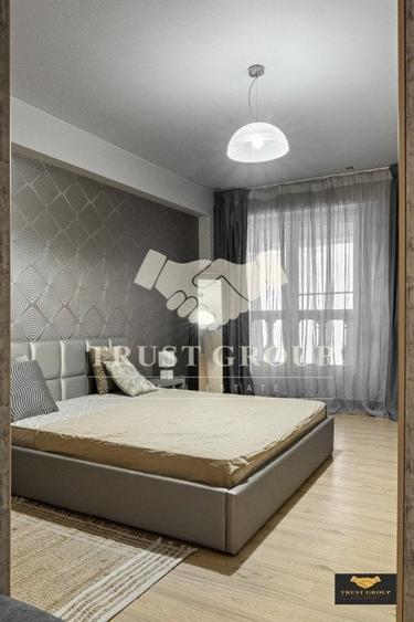 Apartament cu 3 camere decomandat, mobilat în Herăstrău