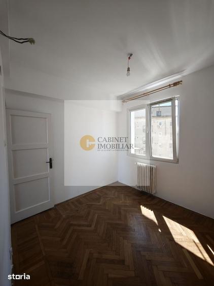 Apartament cu 3 camere decomandat, mobilat în Cișmigiu