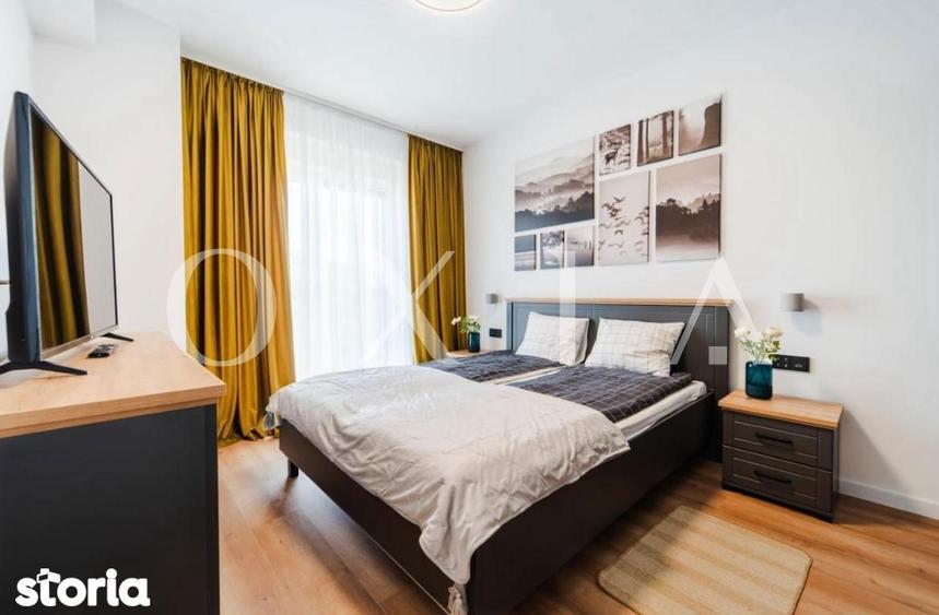 Apartament cu 2 camere, mobilat în Blașcovici