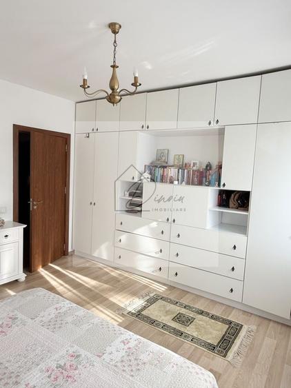 Apartament cu 3 camere decomandat, mobilat în Theodor Pallady