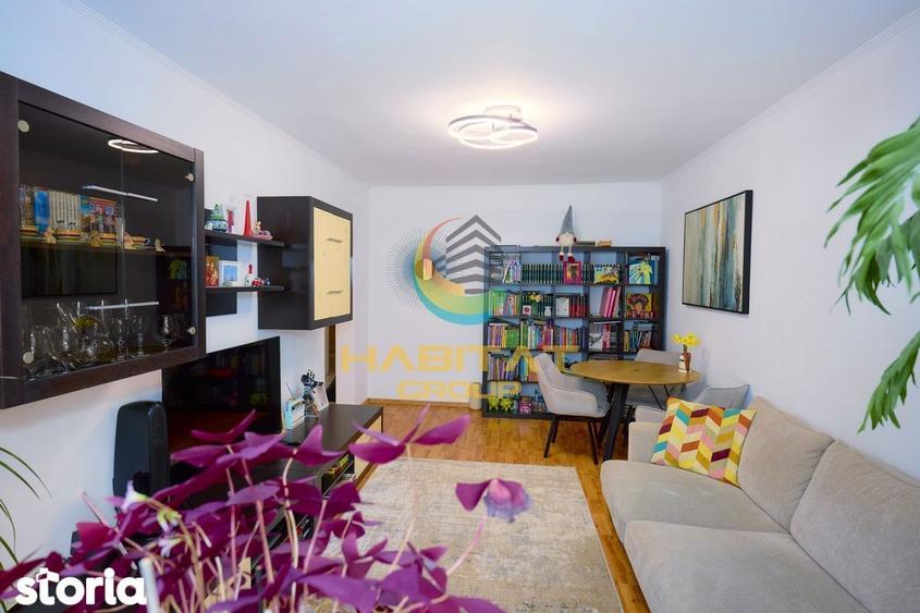 Apartament cu 3 camere decomandat, mobilat în Rahova