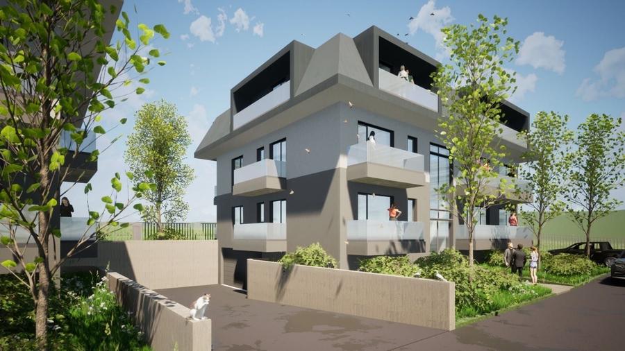 Apartament cu 2 camere decomandat în Baciu