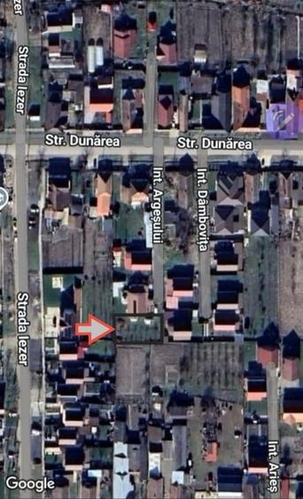 Teren Construcții intravilan de 450 mp, în Sânmihaiu Român