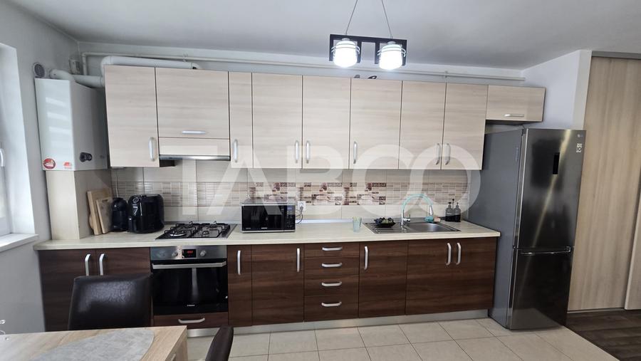 Apartament cu 2 camere decomandat, mobilat în Arhitecților - Calea Cisnădiei