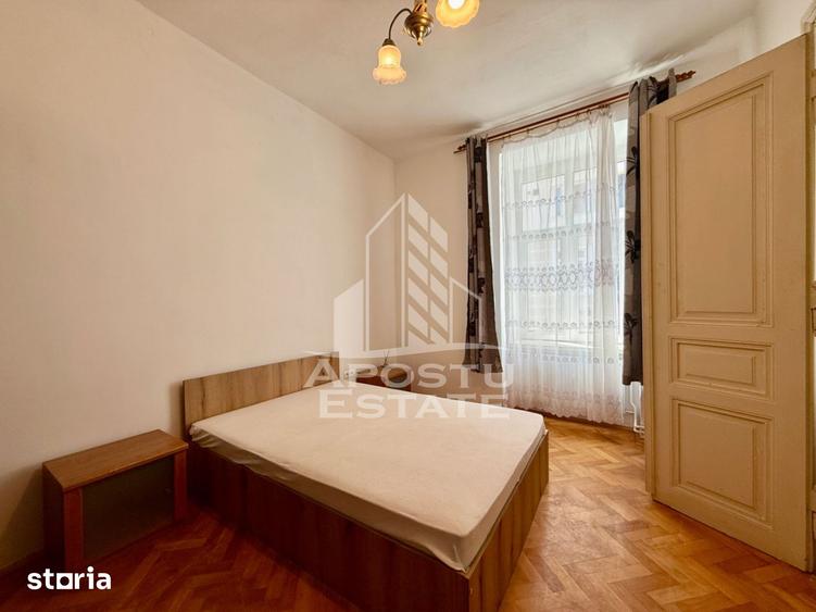 Apartament cu 2 camere, mobilat în Ultracentral