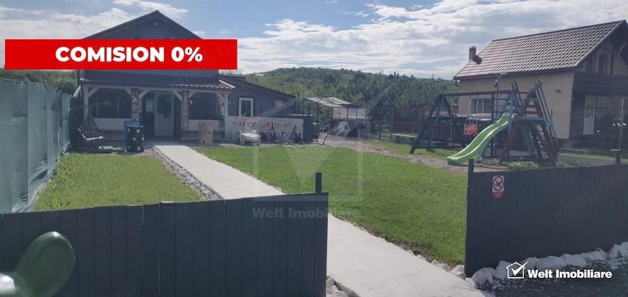 Casă cu Teren 755 Mp în Moriști