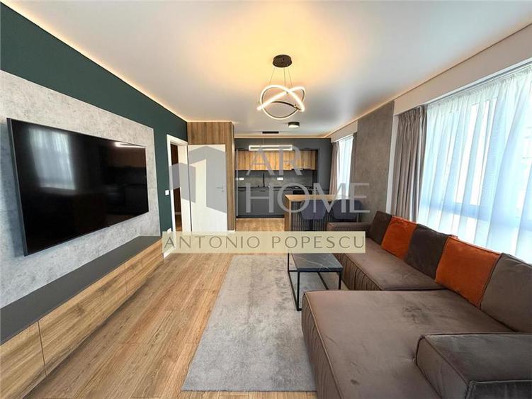Apartament cu 2 camere decomandat, mobilat în Albert